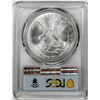Image 2 : 2021 Type 2 $1 American Silver Eagle Coin PCGS MS70 First Day of Issue