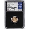 Image 1 : 2017 $5 American Gold Eagle Coin NGC MS70 FDOI Moy Signature