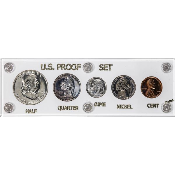 1954 (5) Coin Proof Set