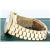 Image 6 : Rolex Men's 18K Yellow Gold Diamond Day Date President Watch With Rolex Box