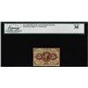Image 1 : 1862 First Issue 5 Cent Fractional Currency Note Fr.1229 Legacy Very Fine 30