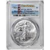 Image 1 : 2021-(S) Type 1 $1 American Silver Eagle Coin PCGS MS70 First Strike Emergency Issue