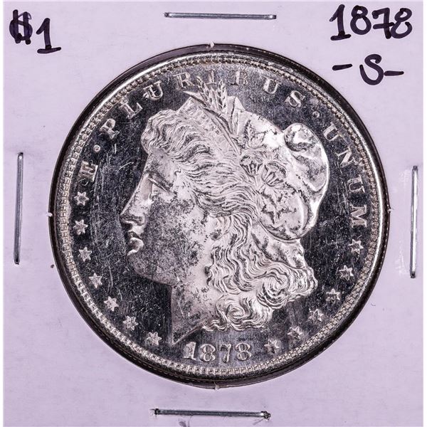 1878-S $1 Morgan Silver Dollar Coin