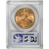 Image 2 : 1927 $20 St. Gaudens Double Eagle Gold Coin PCGS MS65