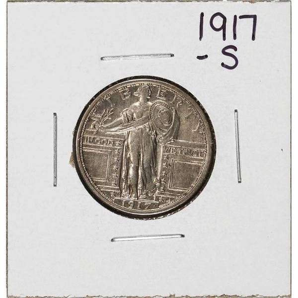 1917-S Standing Liberty Quarter Coin