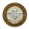 Image 2 : .999 Silver Boulder Station Hotel Casino Las Vegas, NV $10 Limited Edition Token