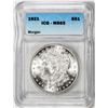 Image 1 : 1921 $1 Morgan Silver Dollar Coin ICG MS65