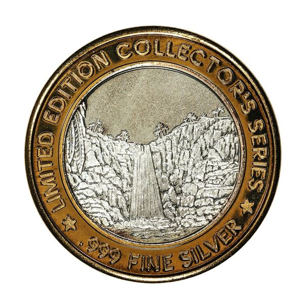 .999 Fine Silver Isle of Capri Casino Biloxi, MS $10 Limited Edition Gaming Token