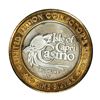 Image 2 : .999 Fine Silver Isle of Capri Casino Biloxi, MS $10 Limited Edition Gaming Token
