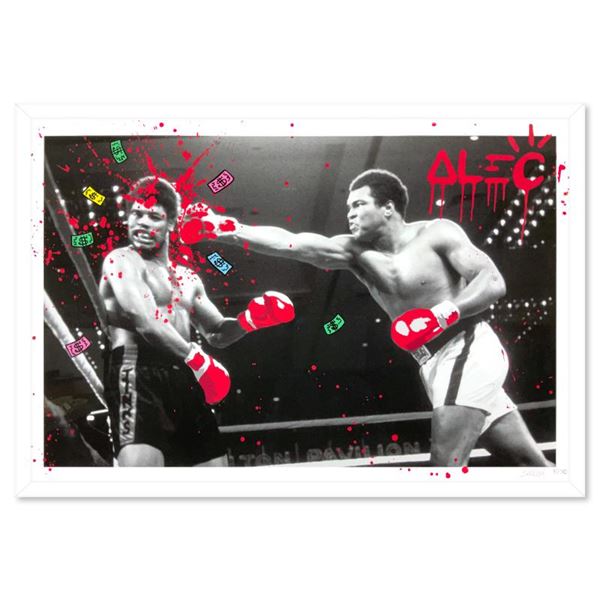 Alec Monopoly "Ali #4" Limited Edition Giclee on Paper