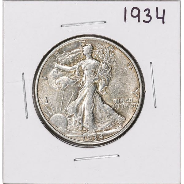 1934 Walking Liberty Half Dollar Coin