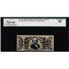 Image 2 : 1863 Third Issue Fifty Cent Fractional Currency Note Fr.1335 Legacy Extremely Fine 45