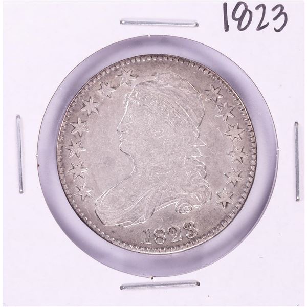 1823 Capped Bust Half Dollar Coin