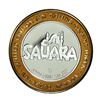 Image 2 : .999 Silver Sahara Las Vegas, Nevada $10 Casino Limited Edition Gaming Token