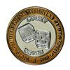 Image 1 : .999 Silver Slots A Fun Casino Las Vegas, NV $10 Limited Edition Casino Gaming Token