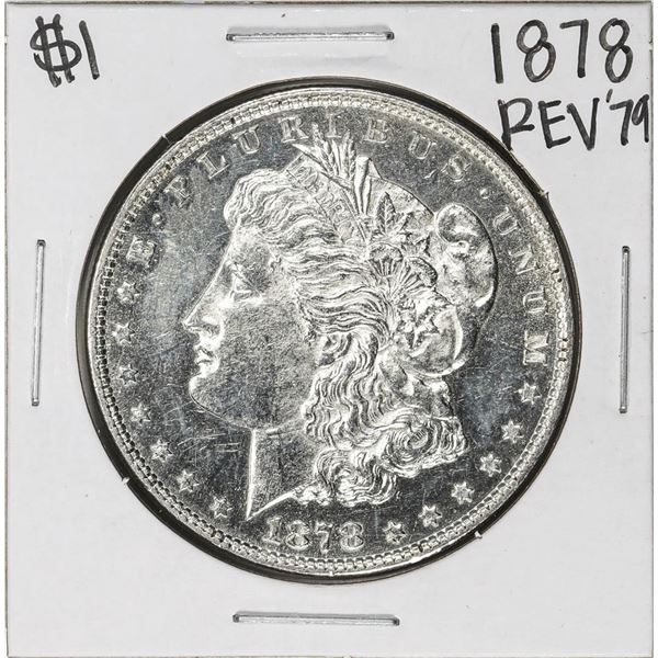 1878 Reverse 79' $1 Morgan Silver Dollar Coin