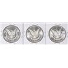 Image 3 : Lot of 1883-O to 1885-O $1 Morgan Silver Dollar Coins Proof Like