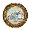 Image 1 : .999 Silver Boulder Station Hotel Casino Las Vegas, NV $10 Limited Edition Token