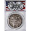 Image 2 : 1887 $1 Morgan Silver Dollar Coin ANACS Genuine