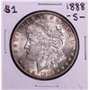 Image 1 : 1888-S $1 Morgan Silver Dollar Coin