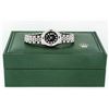 Image 8 : Rolex Ladies Stainless Steel Black Diamond & Ruby Datejust Wristwatch