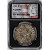 Image 2 : 1921-D $1 Morgan Silver Dollar Coin NGC Genuine