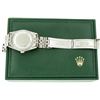 Image 9 : Rolex Men's Stainless Steel Diamond Datejust Watch With Rolex Box