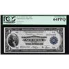 Image 1 : 1918 $1 Federal Reserve Bank Note New York Fr.711 PCGS Very Choice New 64PPQ