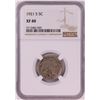 Image 1 : 1921-S Buffalo Nickel Coin NGC XF40