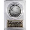 Image 2 : 2020-P $1 Basketball Hall of Fame Proof Silver Dollar Coin PCGS PR70DCAM FDOI