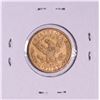 Image 2 : 1892-CC $5 Liberty Head Half Eagle Gold Coin