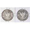 Image 3 : Lot of (2) 1898 $1 Morgan Silver Dollar Coins Proof Like
