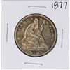 Image 1 : 1877 Seated Liberty Half Dollar Coin