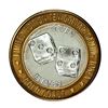 Image 2 : .999 Fine Silver Gold Coast Las Vegas, Nevada $10 Casino Limited Edition Gaming Token
