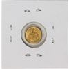 Image 2 : 1851 $1 Type 1 Liberty Head Gold Dollar Coin