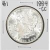 Image 1 : 1884-CC $1 Morgan Silver Dollar Coin