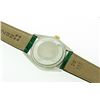 Image 8 : Rolex Men's Two Tone Green Malachite Diamond Datejust Wristwatch
