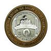 Image 1 : .999 Silver Reno/Tahoe International Airport $10 Casino Limited Edition Gaming Token