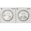 Image 1 : Lot of 2008-2009 $1 American Silver Eagle Coins