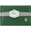 Image 4 : Rolex Men's Stainless Mother of Pearl Diamond Datejust Wristwatch