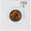 Image 1 : 1931-S Lincoln Wheat Cent Coin