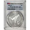 Image 1 : 2022-P $1 Proof Negro Leagues Baseball Silver Dollar Coin PCGS PR70DCAM FDOI