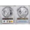 Image 2 : Lot of 2021-(S) Type 1 & 2 $1 American Silver Eagle Coins PCGS MS70 First Strike