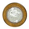 Image 1 : .999 Silver Sahara Las Vegas, Nevada $10 Casino Limited Edition Gaming Token