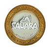 Image 2 : .999 Silver Sahara Las Vegas, Nevada $10 Casino Limited Edition Gaming Token