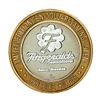 Image 2 : .999 Silver Fitzgeralds Casino & Hotel Reno, Nevada $10 Limited Edition Gaming Token