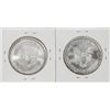 Image 2 : Lot of (2) 2018 $1 American Silver Eagle Coin