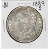 Image 1 : 1889-S $1 Morgan Silver Dollar Coin
