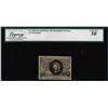Image 1 : 1863 Second Issue Ten Cents Fractional Currency Note Fr.1244 Legacy About New 50