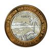 Image 1 : .999 Fine Silver Sam Boyd's California Casino $10 Limited Edition Gaming Token